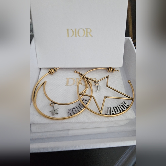 CHRISTIAN DIOR J'Adior Drop Earrings - Picture 2 of 2